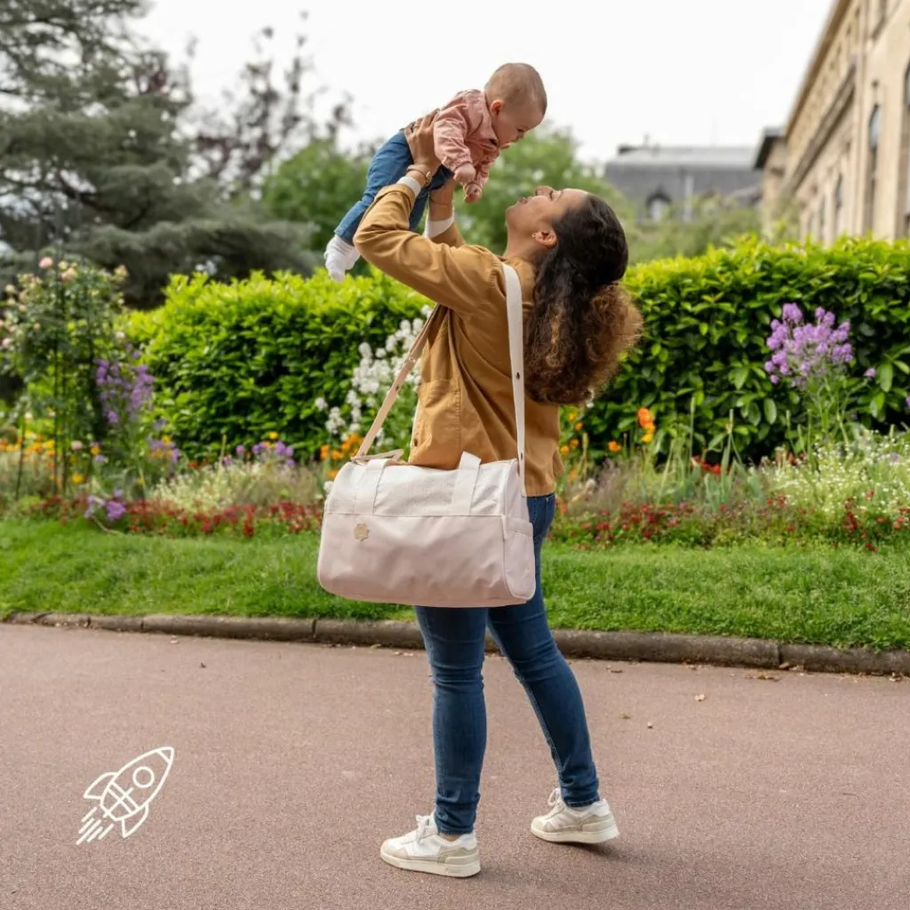 Badabulle Sac à langer Pocketstyle Crème