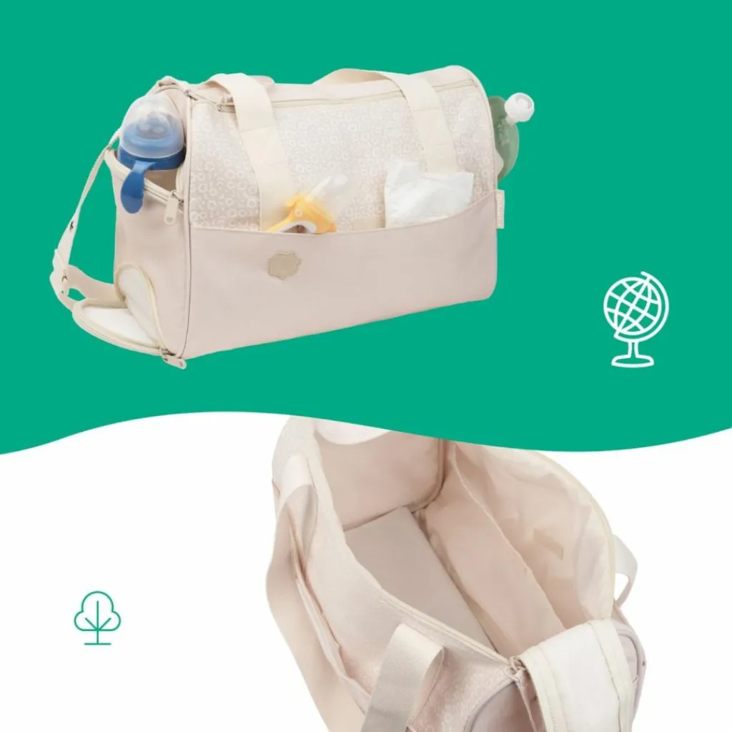 Badabulle Sac à langer Pocketstyle Crème