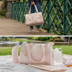 Badabulle Sac à langer Pocketstyle Crème