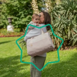 Badabulle Sac à langer Pocketstyle Crème