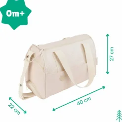 Badabulle Sac à langer Pocketstyle Crème