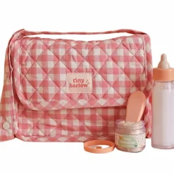 Tiny Harlow Sac à langer pour poupée avec accessoires Vichy