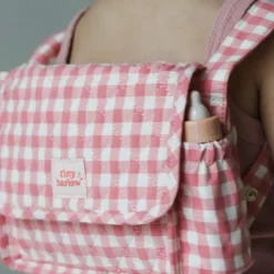 Tiny Harlow Sac à langer pour poupée avec accessoires Vichy