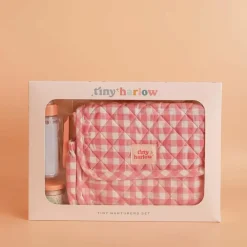Tiny Harlow Sac à langer pour poupée avec accessoires Vichy