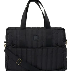 Hot Sac à langer Puffed Moos Black Sac À Langer À Anses