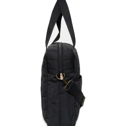 Hot Sac à langer Puffed Moos Black Sac À Langer À Anses