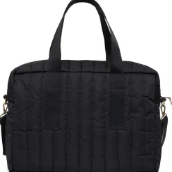 Hot Sac à langer Puffed Moos Black Sac À Langer À Anses