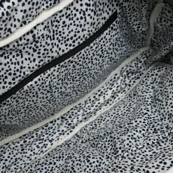 Hot Sac à langer Puffed Moos Black Sac À Langer À Anses