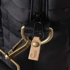 Hot Sac à langer Puffed Moos Black Sac À Langer À Anses