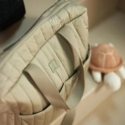 Jollein Sac à langer Puffed Moos Olive Green