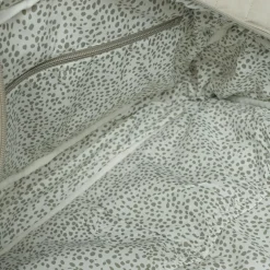 Jollein Sac à langer Puffed Moos Olive Green