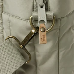 Jollein Sac à langer Puffed Moos Olive Green