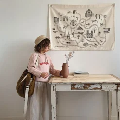 Rose in April Sac à langer Raphaël curry