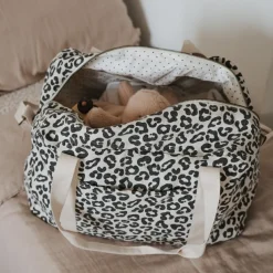 Rose in April Sac à langer Raphaël graou greige