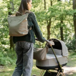 Done by Deer Sac à langer Taupe