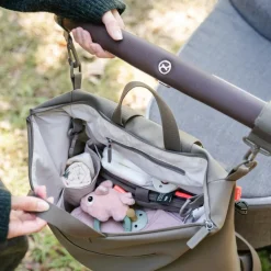 Done by Deer Sac à langer Taupe