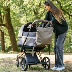 Done by Deer Sac à langer Taupe