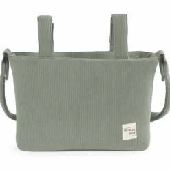 Sac à langer velours côtelé Gala Mint Sac À Langer À Anses