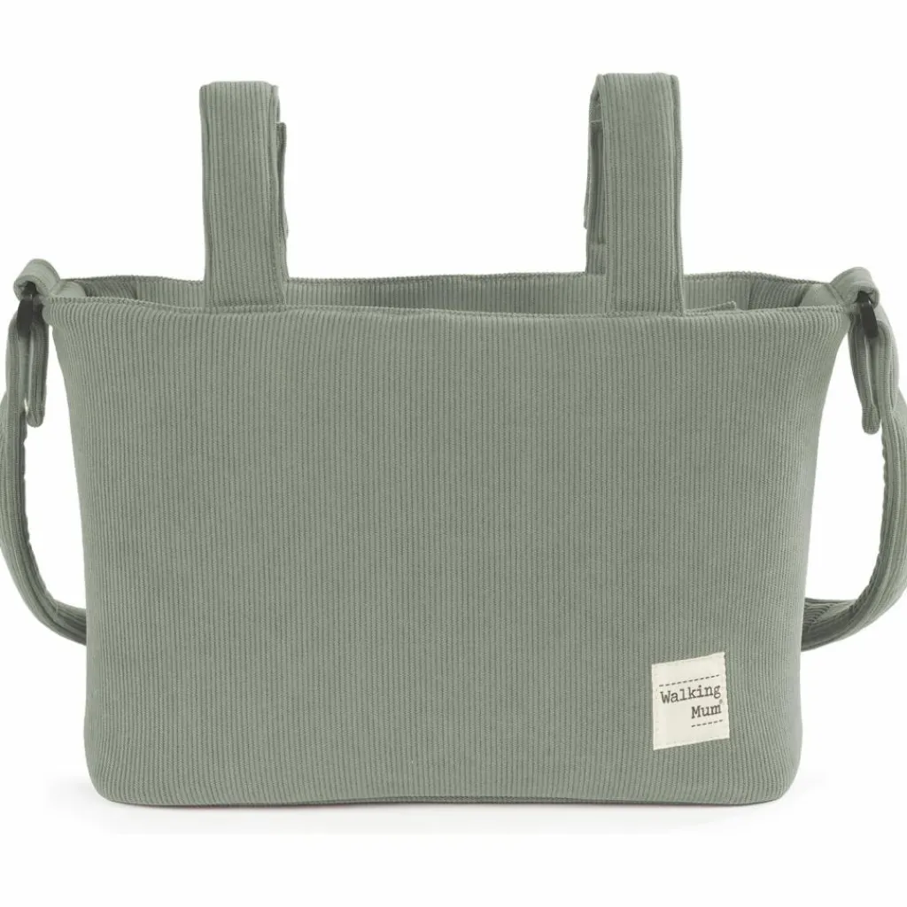 Sac à langer velours côtelé Gala Mint Sac À Langer À Anses