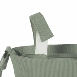 Sac à langer velours côtelé Gala Mint Sac À Langer À Anses