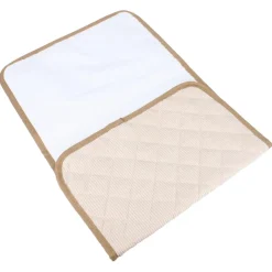 Kidzroom Sac à langer velours côtelé écru