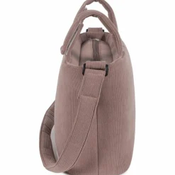 Walking Mum Sac à langer velours côtelé Gala Cerise