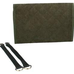 Best Sac à langer velours côtelé kaki Sac À Langer À Anses