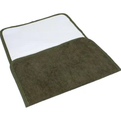 Best Sac à langer velours côtelé kaki Sac À Langer À Anses