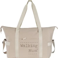 Walking Mum Sac à langer XL Eco Mum Apricot