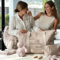 Walking Mum Sac à langer XL Eco Mum Apricot