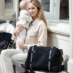 Walking Mum Sac à langer XL Eco Mum Black