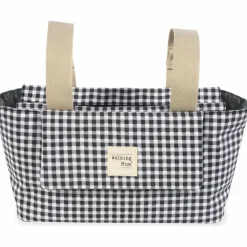 Clearance Sac à poussette à I Love Vichy Noir Sac À Poussette