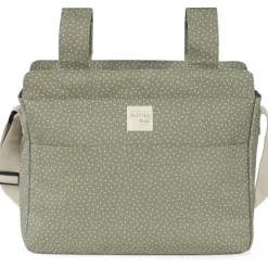 Walking Mum Sac à poussette à pois Poppy Mousse