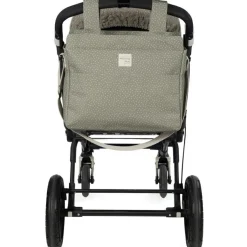 Walking Mum Sac à poussette à pois Poppy Mousse