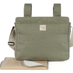 Walking Mum Sac à poussette à pois Poppy Mousse