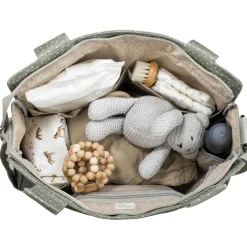 Walking Mum Sac à poussette à pois Poppy Mousse