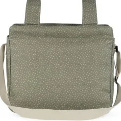 Walking Mum Sac à poussette à pois Poppy Mousse