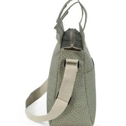 Walking Mum Sac à poussette à pois Poppy Mousse