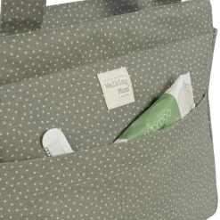 Walking Mum Sac à poussette à pois Poppy Mousse