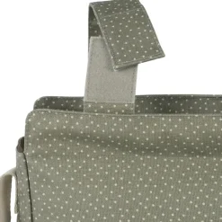 Walking Mum Sac à poussette à pois Poppy Mousse