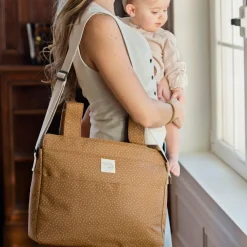 New Sac à poussette à pois Poppy Cannelle Sac À Poussette