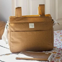 New Sac à poussette à pois Poppy Cannelle Sac À Poussette