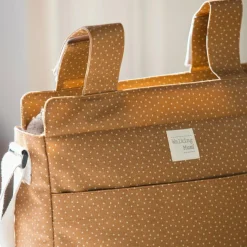 New Sac à poussette à pois Poppy Cannelle Sac À Poussette