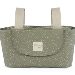 Walking Mum Sac à poussette à pois Poppy Mousse