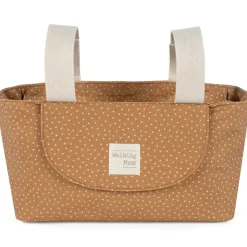 Hot Sac à poussette à pois Poppy Cannelle Sac À Poussette