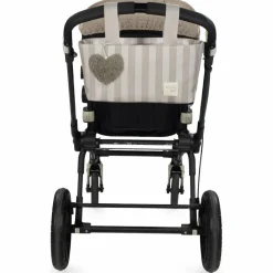 Sac à poussette à pois Sintra Beige Sac À Poussette