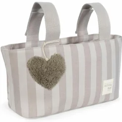 Sac à poussette à pois Sintra Beige Sac À Poussette