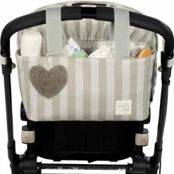 Walking Mum Sac à poussette à pois Sintra Vert