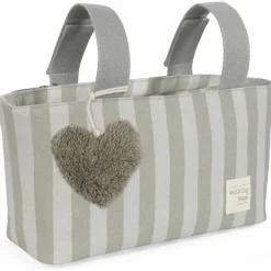 Walking Mum Sac à poussette à pois Sintra Vert