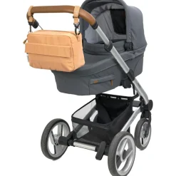 Lässig Sac à poussette camel